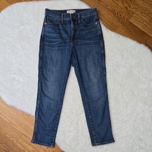 Madewell Stovepipe Jeans, Womens 27, Great Condition